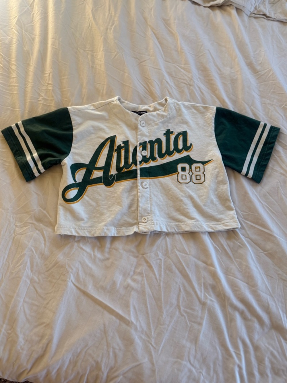 Atlanta Baseball style jersey
